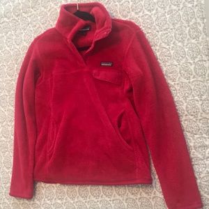 patagonia fleece pullover